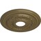 Ekena Millwork Galway Ceiling Medallion (Fits Canopies up to 3 1/4"), 15 3/4"OD x 3 1/4"ID x 1"P, Mississippi Mud CM15GAMMF - alternate 4